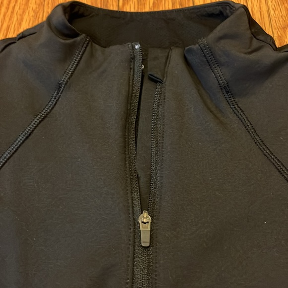 EUC Whistler Half Zip Black Size Small - Picture 7 of 9